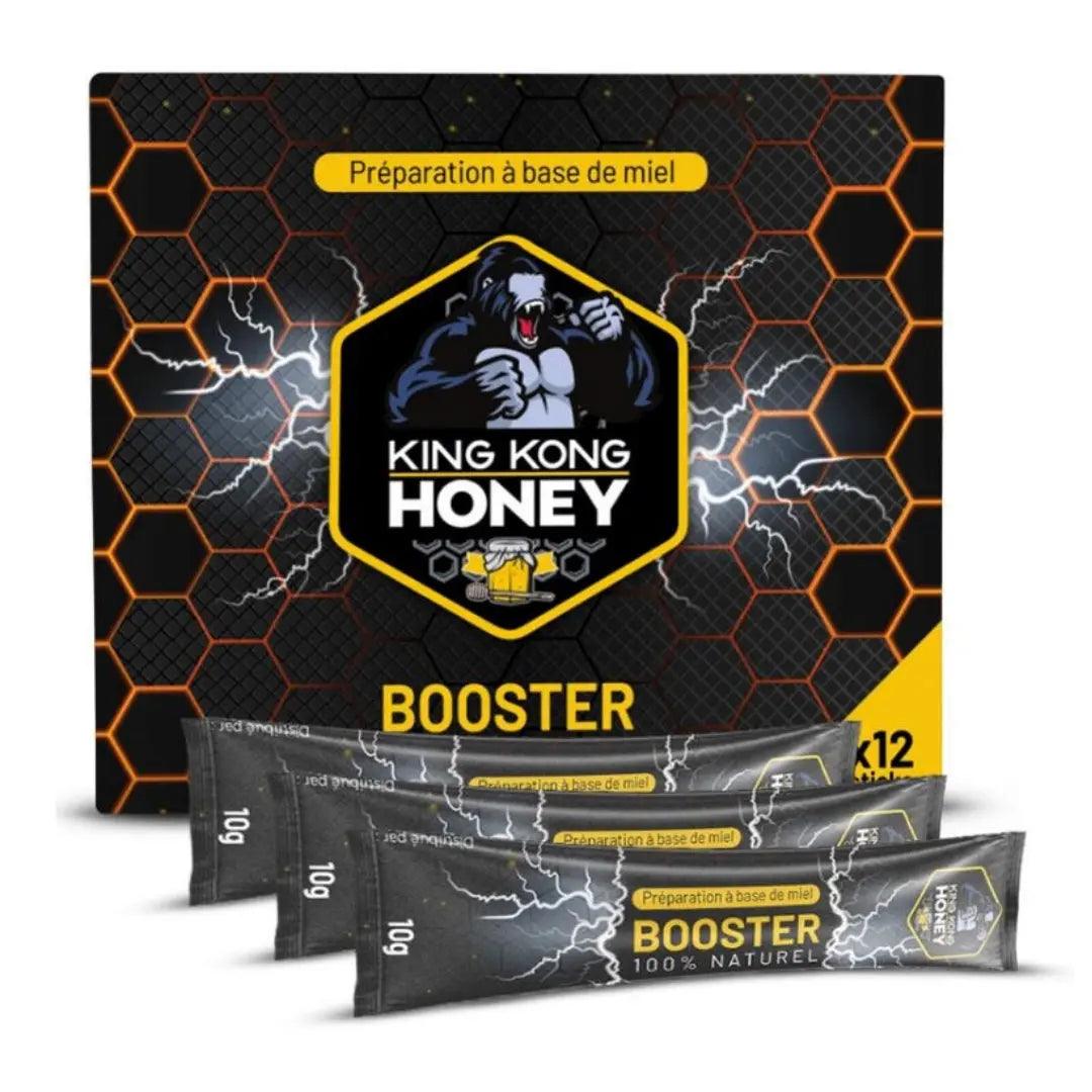 Miel en stick – Format individuel – 1 sachet King Kong Honey