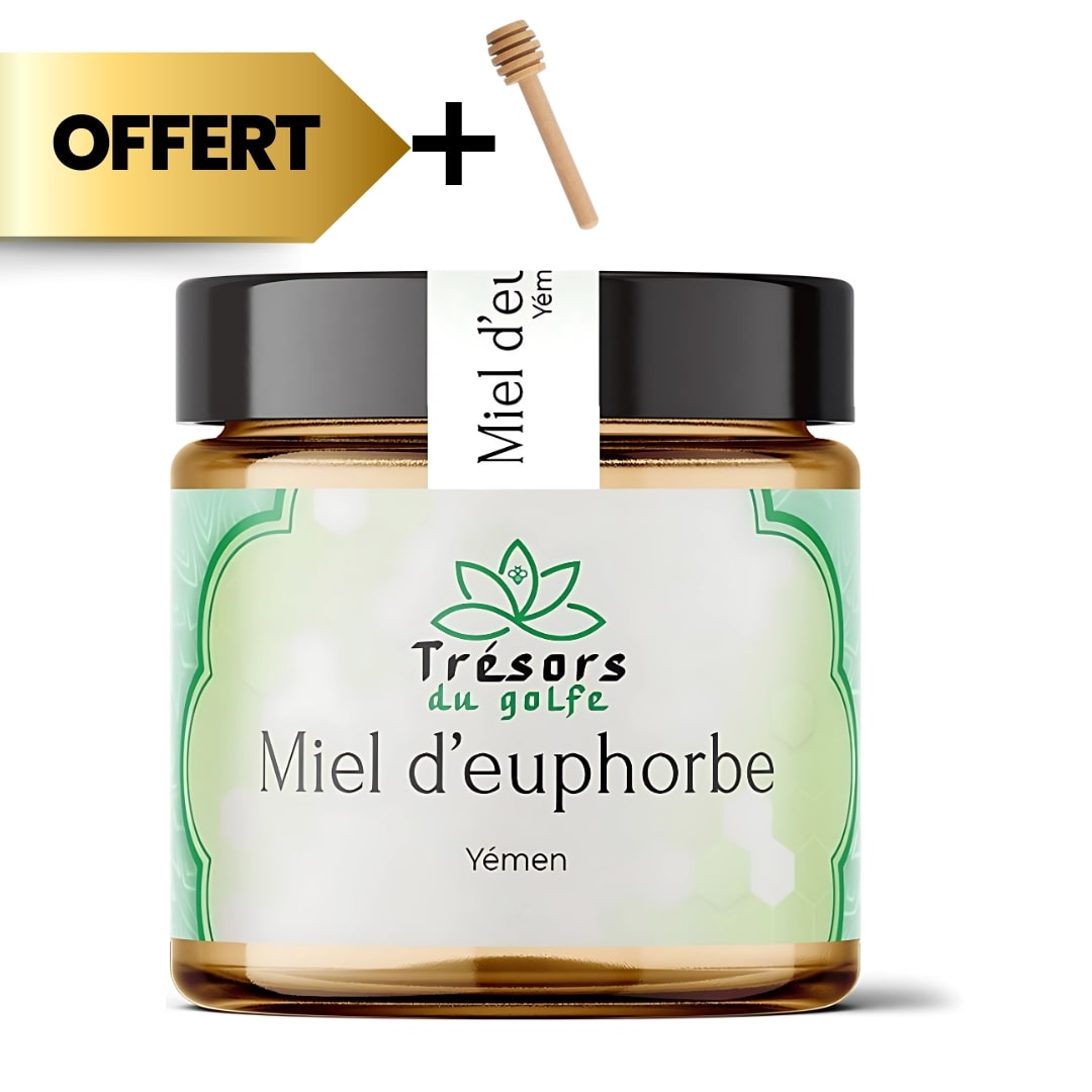 Miel d’Euphorbe du Yémen 250G trésors du golfe