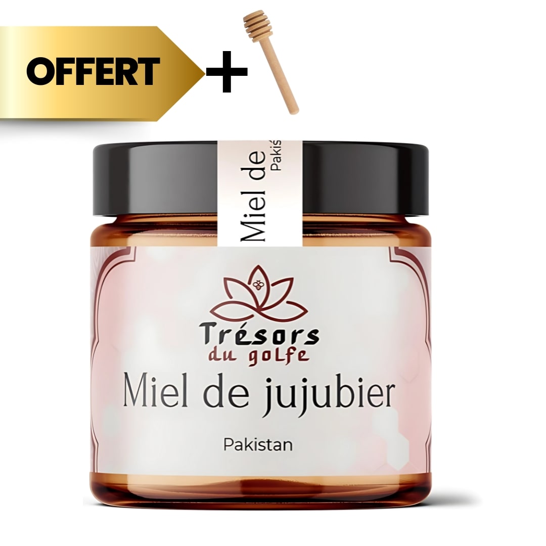 Miel de Jujubier du Pakistan (Sidr Peshawar) 250G trésors du golfe