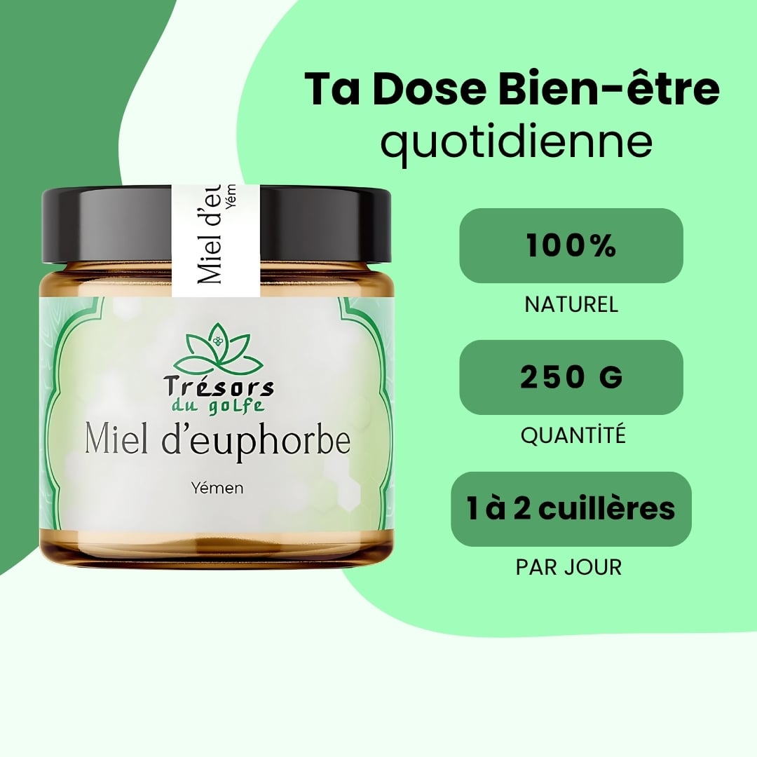 Miel d’Euphorbe du Yémen - 250G trésors du golfe