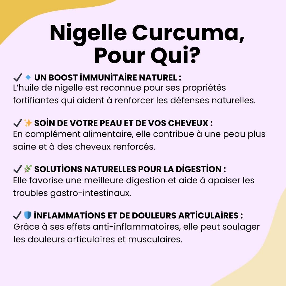 Miel de Nigelle et Curcuma – 250g Kanz Shifae