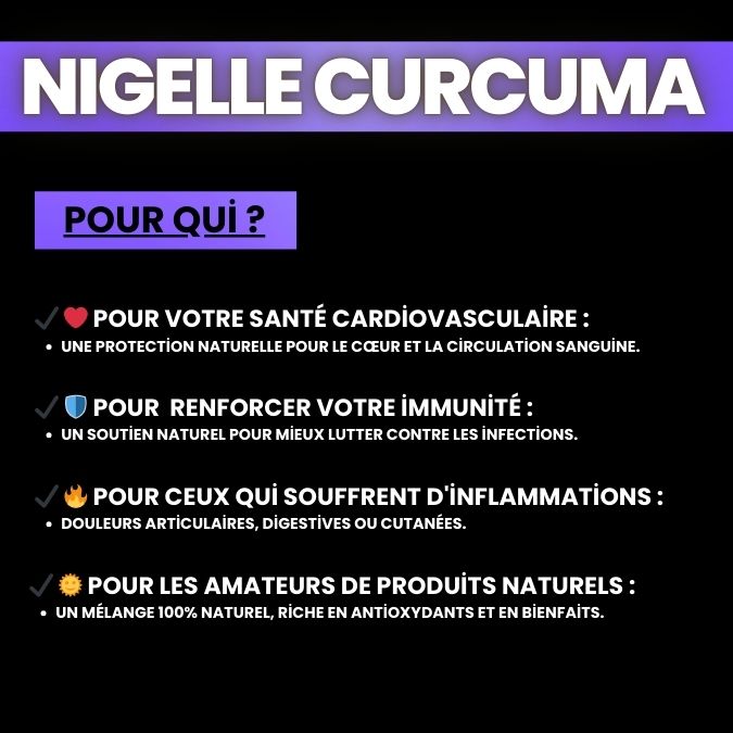 Miel de Nigelle et Curcuma 250G - L'or liquide du Golfe Kanz Shifae